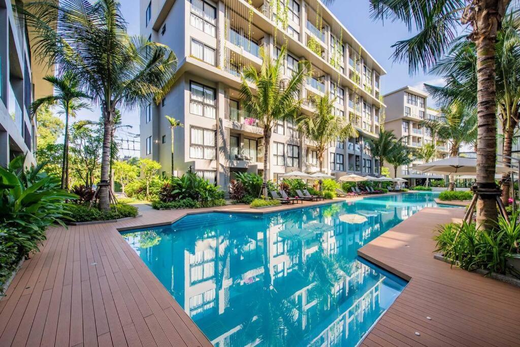 Diamond Condo By Vс Пляж Банг Тао Экстерьер фото